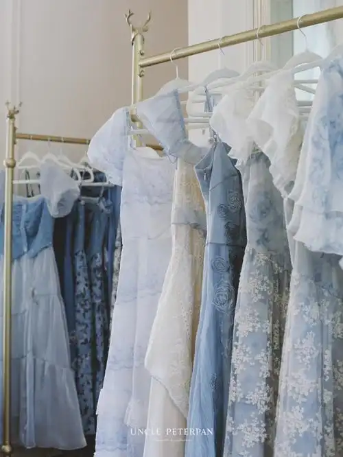 的时尚穿搭灵感  #彼得潘大叔  #夏日穿搭  #仙女裙  #仙女必备小裙子