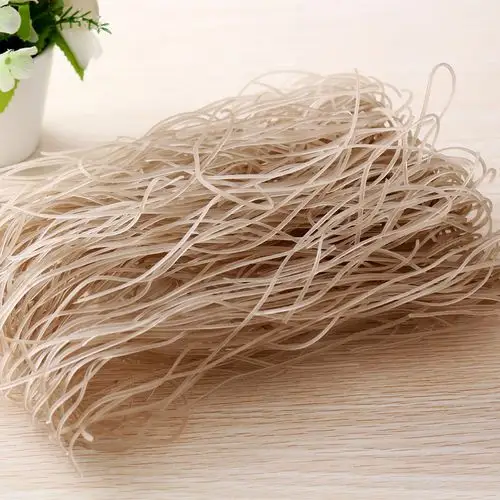 红薯粉丝粉条粉皮 绩溪农家自制纯手工宽粉水晶山芋土粉丝 500g