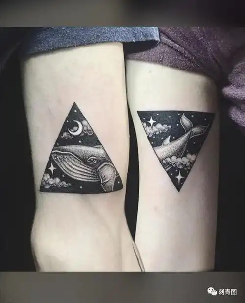 纹身图案 情侣纹身 小情侣纹身 纹身手稿 有意义的纹身手稿-赐晟网络