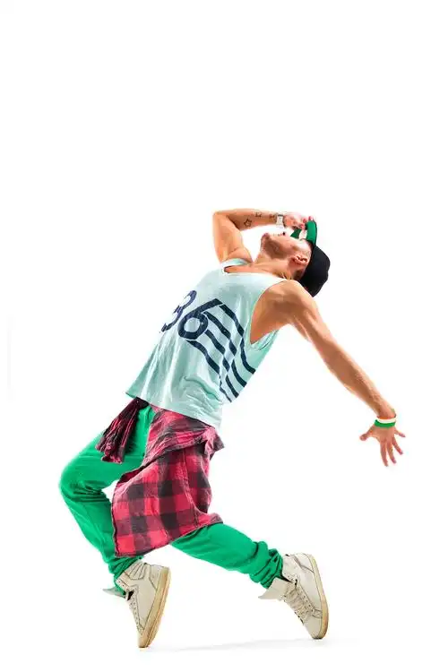 跳街舞的男人高清图片下载