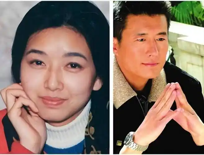 54岁田小洁陪江珊逛街好贴心啊,头发白了也老了,却宠爱老婆21年
