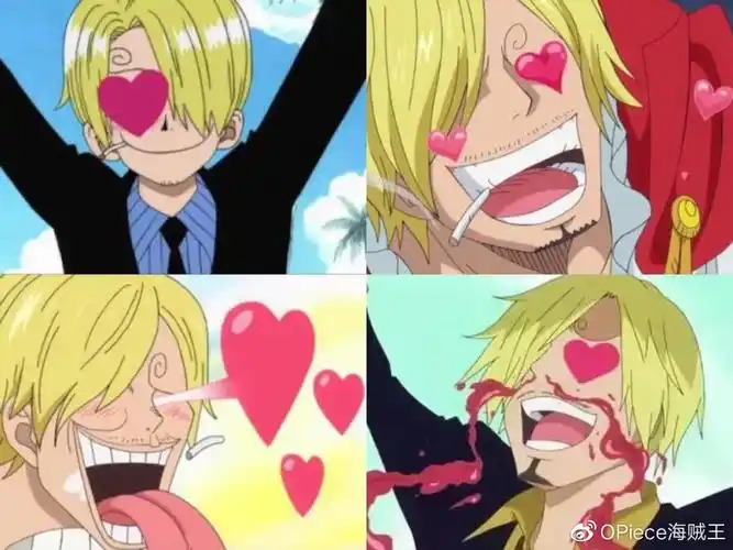 以上就是小海搜罗的草帽团黑历史表情包啦,各位海贼er有被谁的表情击