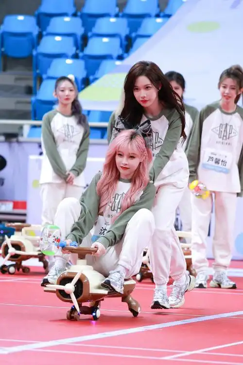 "snh48 group第四届偶像运动会赛场精彩瞬间回顾低