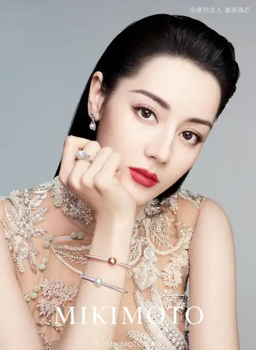 mikimoto全球代言人迪丽热巴##mikimoto##mikimotoruyicollection
