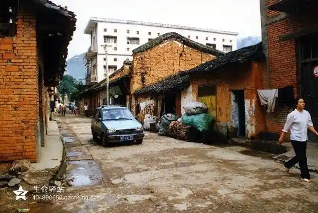 记忆.盐边老县城