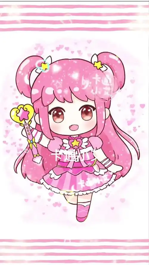 凌美雪巴啦啦小魔仙可爱画画过程简笔画