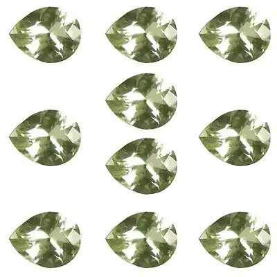 45 cts attractive fine quality greenish yellow natural beryl (10