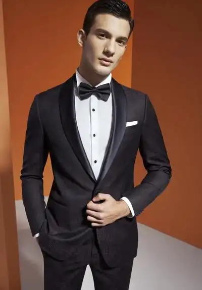 沈阳西服_沈阳职业装_西装定做_职业装定制【沈阳弘霖服饰文化】