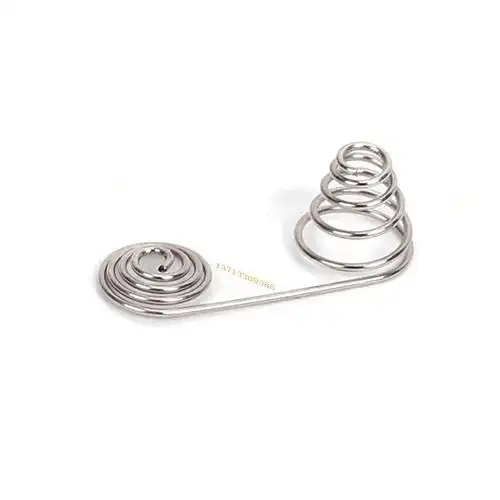 遥控器的电池正负极哪边朝着弹簧