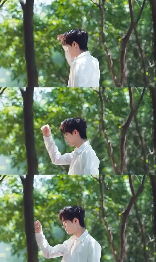 喜马拉雅宣传片 截修绿色心情 @uniq-王一博 cr:5·1碗红豆冰