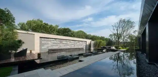 奥雅新中式景观设计 neo-chinese garden
