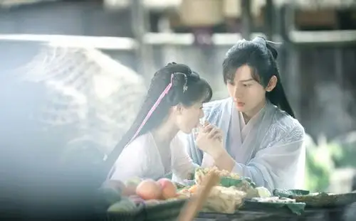 袁冰妍成毅《琉璃》剧照图片[8/9]_电视剧_美桌网