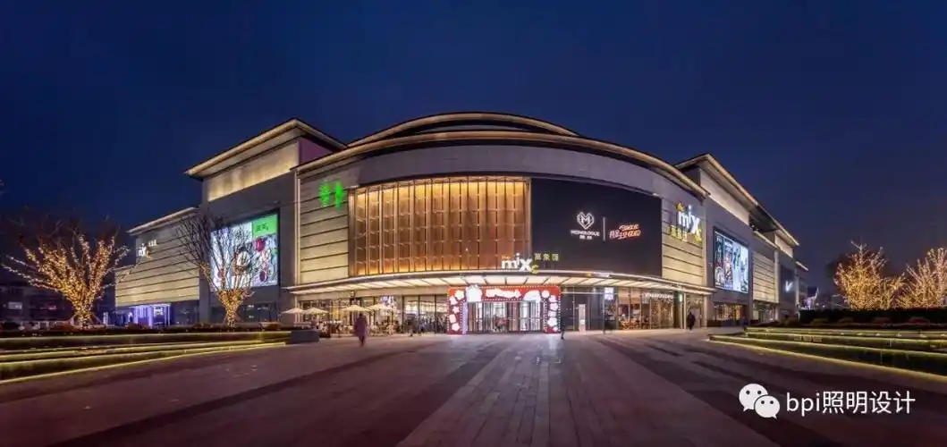 bpi照明设计扬州万象汇