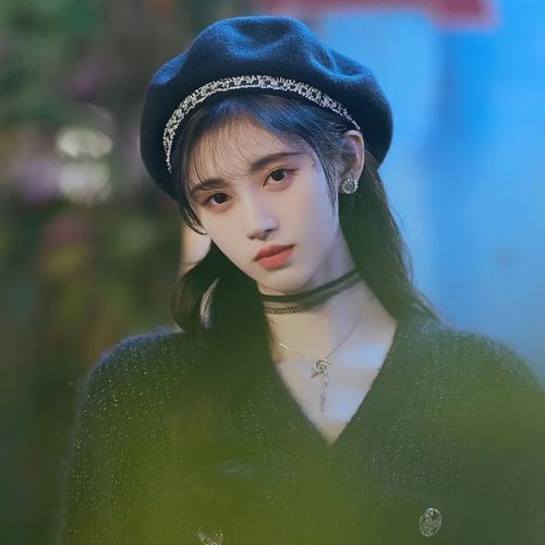 鞠婧祎秋冬新款黑色韩版ins贝雷帽子女时尚百搭日系网红画家帽潮