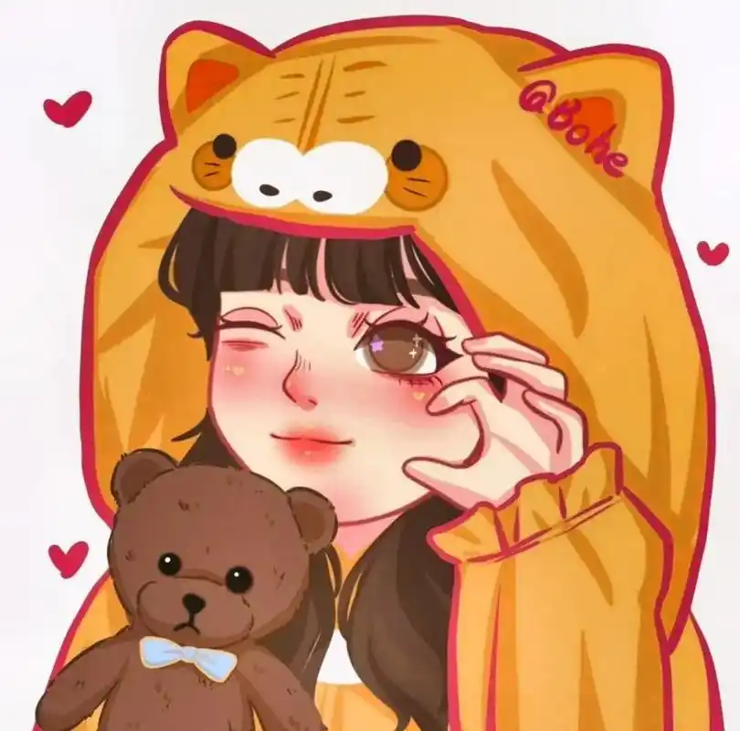 超喜庆爆好看的氛围感女生闺蜜头像,请注意查收#巨蟹座#情感语 - 抖音