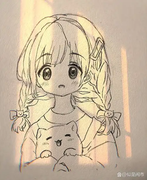 动漫人物教程 简单详细 新手易学