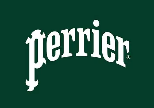 logoaplus法国汽水品牌巴黎水perrier更新logo设计