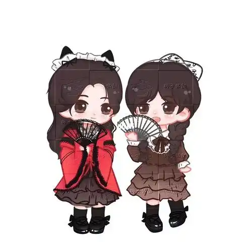 客单展示#王俊凯#王源#凯源#q版人物#饭圈美工