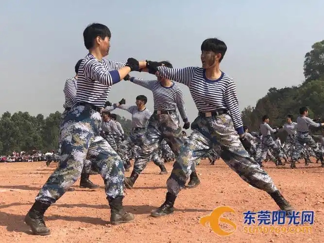 沙角部队训练基地举行新兵训练成果展示活动