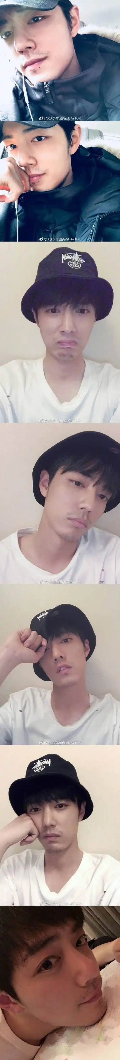 肖战自拍最全合集,252张照片见证成长,值得珍藏_日子_流量_梦想