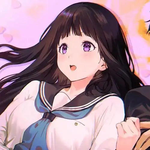 折木奉太郎情头yyds 来分享一波#动漫情头  #情侣头像分享  #优质情头