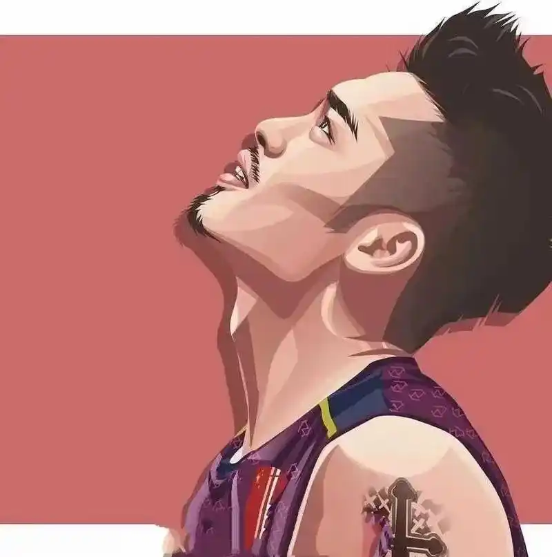 羽毛球 #林丹 #李宗伟 #壁纸  - 抖音