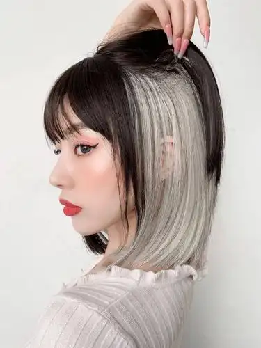 2021流行超a挂耳染不染你就out了