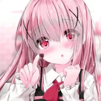 超可爱女生二次元头像图片