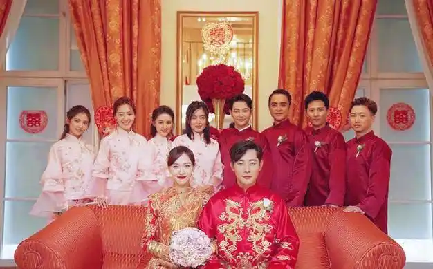 罗晋唐嫣婚礼明道当伴郎原来他与罗晋的关系这么好