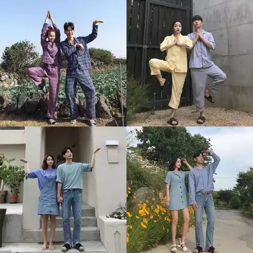 最浪漫情侣拍照姿势秀出你的爱