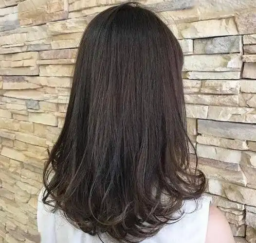 长发烫发尾发型图片只烫发尾的发型美到不行