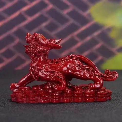 天然正品朱砂紫金砂招财貔貅摆件-阿里巴巴