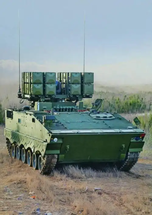 中国陆军新式装备层出不穷(1/6)(组图)