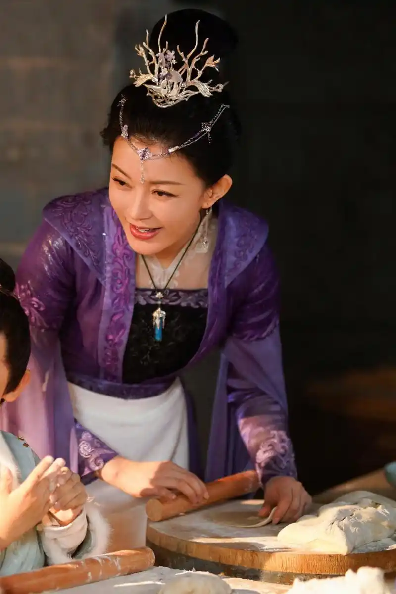 电视剧雪鹰领主# 温柔娴静,守护正义和平.墨阳瑜今晚见