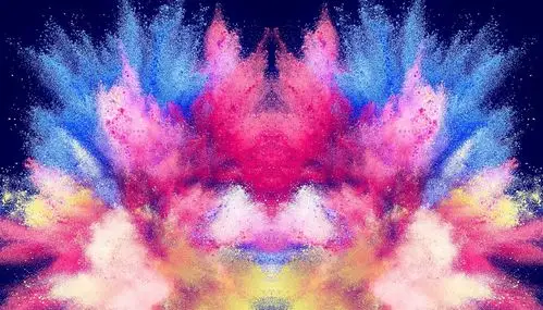 高清七彩颜色图片