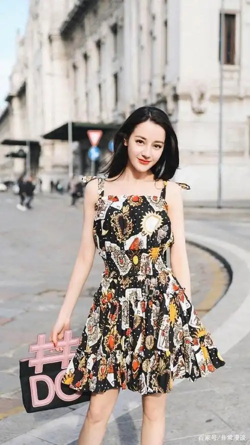 女星迪丽热巴美照写真合集