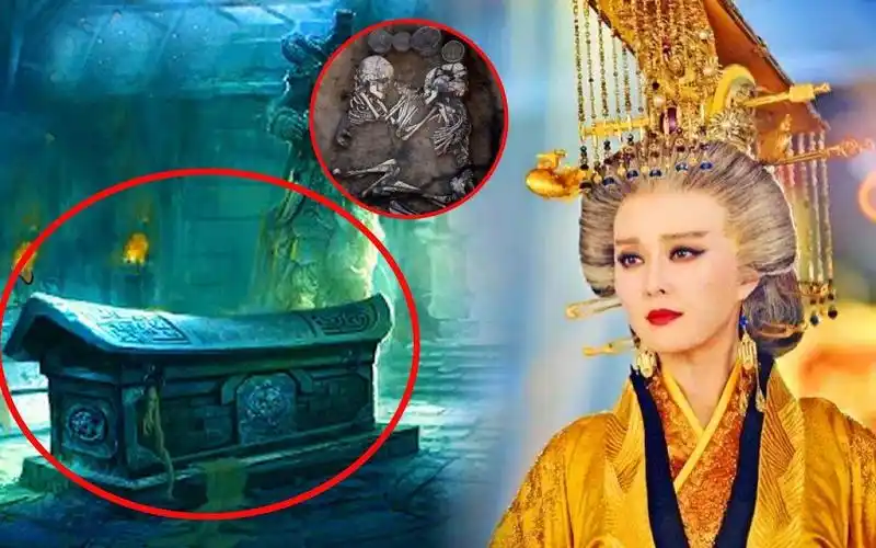 武则天之墓特大发现,开棺瞬间令专家倒吸一口凉气!
