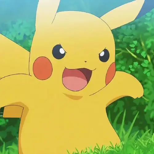 是你喜欢的皮卡丘头像吖