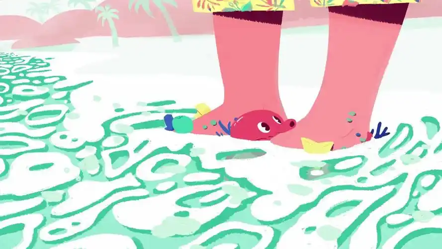 mg逐帧动画一只脚