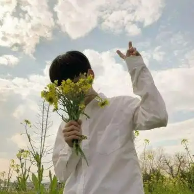 文艺男头像森系真人 男生头像唯美森系(2)