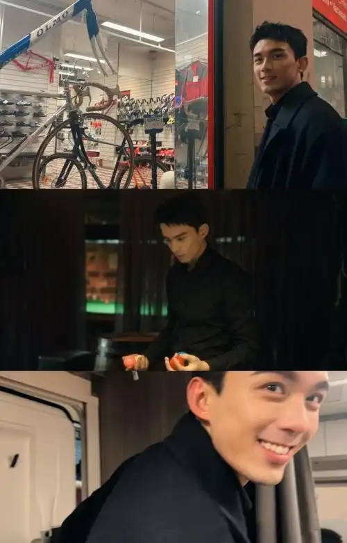 在国外的吴磊再次用实际行动刷新了我们对于理想型男友的定义.