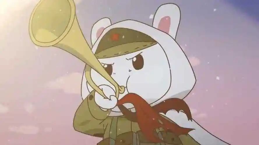 那年那兔那些事儿:在艰苦的环境兔子也扛过来了,致敬那个可歌可泣的