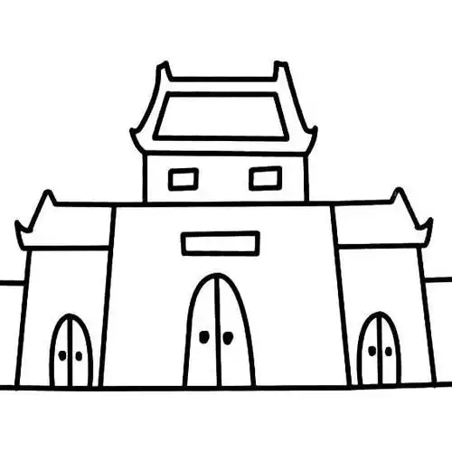 28  栏目:古代城楼   点击:588次城楼简笔画图片大全果蔬简笔画建筑简