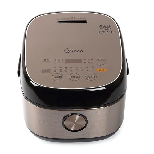 美的(midea)电饭煲电饭锅家用煮饭锅ih电磁加热智能24h预约鼎釜内胆