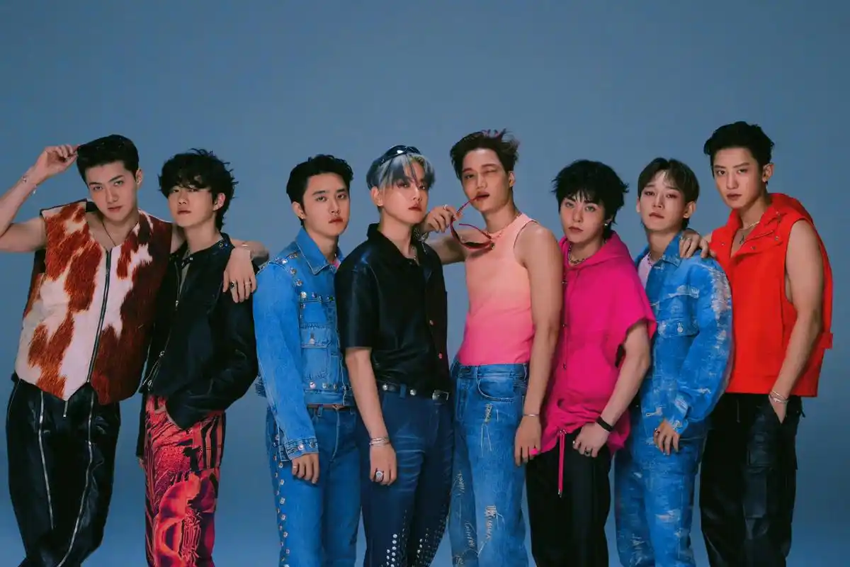 exo新专合照公开[打call]#exo