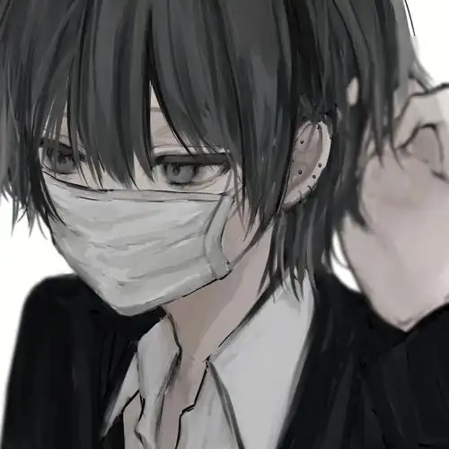 男生头像帅气高颜值霸气动漫男头