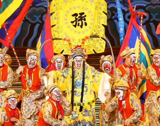 推动国粹艺术传承发展京剧电影大闹天宫年内将在全国上映