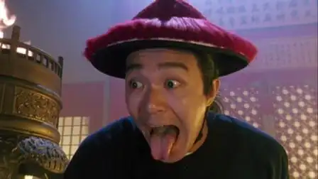 青龙偃月刀砍在鳌拜头上都没有,把周星驰吓傻了