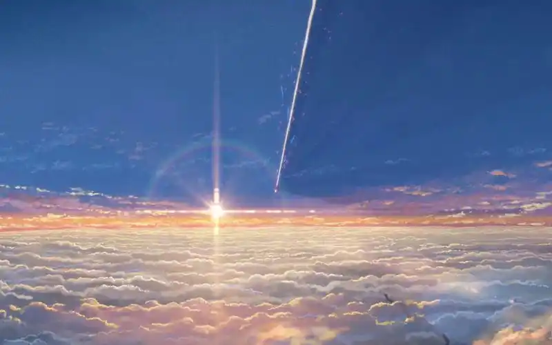 学习剪辑第三天,你的名字风景素材剪辑 2022.9.17