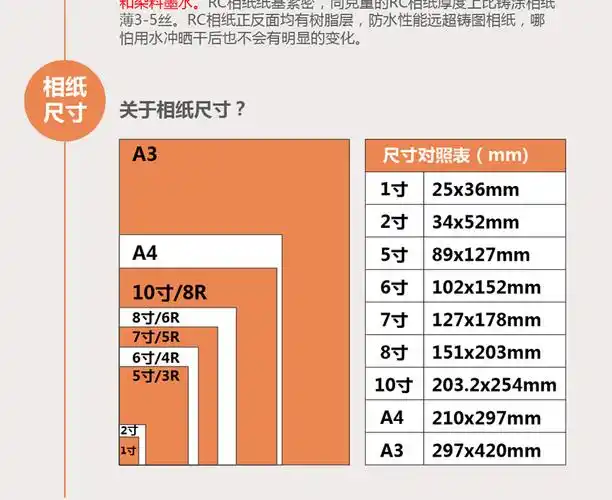 背胶相纸a6大头贴a5不干胶150克防水贴纸135克a3a4喷墨打印照片纸
